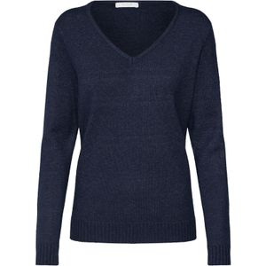 Vila V-Ausschnitt-Pullover VIRIL V-NECK L/S KNIT TOP - NOOS