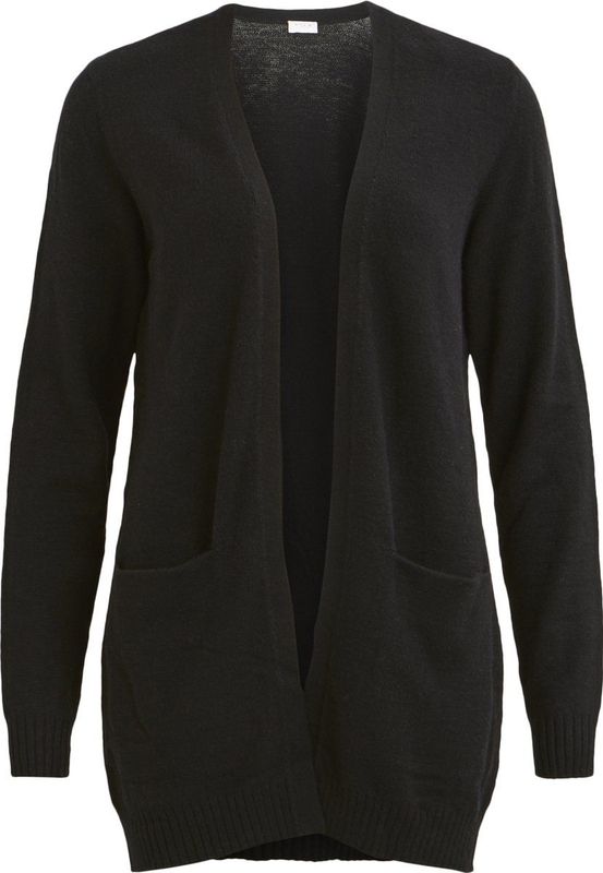 Vila Cardigan »VIRIL OPEN L/S KNIT CARDIGAN - NOOS«, in offener Form