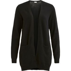 Vila Cardigan "VIRIL OPEN L/S KNIT CARDIGAN - NOOS", in offener Form