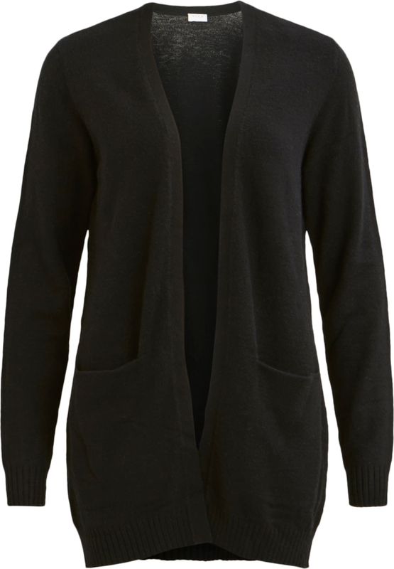 Vila Cardigan »VIRIL OPEN L/S KNIT CARDIGAN - NOOS«, in offener Form