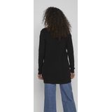 Vila - Viril - Cardigan - Zwart - Viscose/Nylon/Polyester
