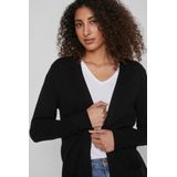 Vila - Viril - Cardigan - Zwart - Viscose/Nylon/Polyester
