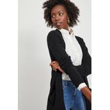 Vila - Viril - Cardigan - Zwart - Viscose/Nylon/Polyester