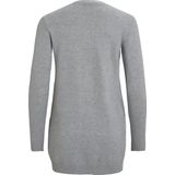 Vila Cardigan »VIRIL OPEN L/S KNIT CARDIGAN - NOOS«, in offener Form