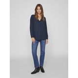 Vila - Lucy - Overhemd - Geel - 100% Gerecycled Polyester