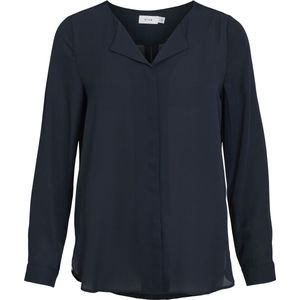 Overhemd - Geweven - Blauw - 100% Gerecycled Polyester