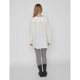 Vila - Lucy - Overhemd - Met Lange Mouwen - Regular Fit - 100% Gerecycled Polyester