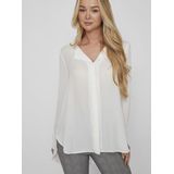 Vila - Lucy - Overhemd - Met Lange Mouwen - Regular Fit - 100% Gerecycled Polyester