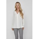 Vila - Lucy - Overhemd - Met Lange Mouwen - Regular Fit - 100% Gerecycled Polyester