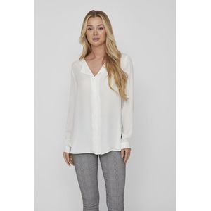 Vila - Lucy - Overhemd - Met Lange Mouwen - Regular Fit - 100% Gerecycled Polyester