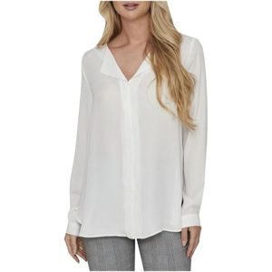 Vila - Lucy - Overhemd - Met Lange Mouwen - Regular Fit - 100% Gerecycled Polyester