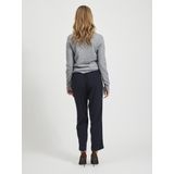 Vila - Ril - Gebreide Trui - V-hals - Lange Mouwen - Viscose/Polyester