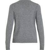 Vila - Ril - Gebreide Trui - V-hals - Lange Mouwen - Viscose/Polyester
