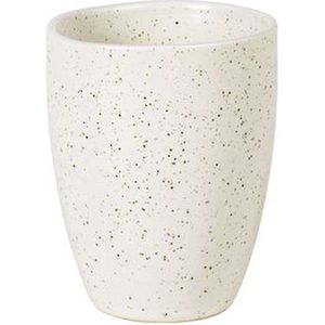 Broste Copenhagen - Nordic Vanilla - Steengoed Mok - Crème - 250 ml