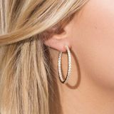 Sif Jakobs - SJ-E1790-CZ-YG - Oorbellen - Goud - Metaal