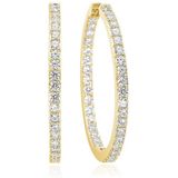 Sif Jakobs - SJ-E1790-CZ-YG - Oorbellen - Goud - Metaal