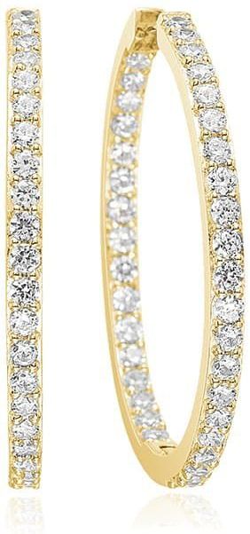 Sif Jakobs - SJ-E1790-CZ-YG - Oorbellen - Goud - Metaal