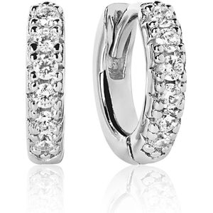 SIF JAKOBS JEWELLERY ELLERA PICCOLO EARRINGS SJ-E1066-CZ