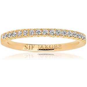 Sif Jakobs - Ellera Ring - Goudkleurig - Gold Plated