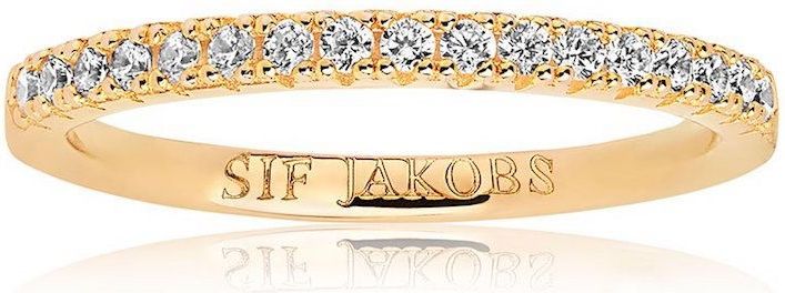 Sif Jakobs - Ellera Ring - Goudkleurig - Gold Plated