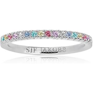 Sif Jakobs Jewellery, Dames, Accessoires, Grijs, Maat: 50 MM