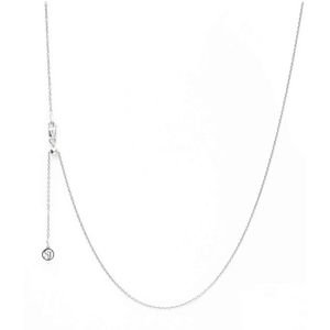 Sif Jakobs Jewellery, Accessoires, Dames, Grijs, M, Verstelbare ankerketting