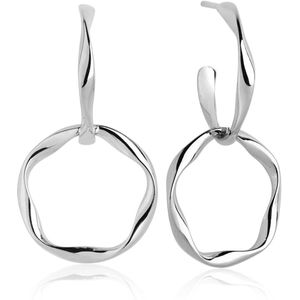 SIF JAKOBS JEWELLERY CETARA PIANURA DUE EARRINGS SJ-E1078