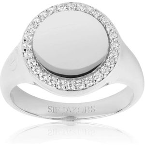 Sif Jakobs Jewellery, Dames, Accessoires, Grijs, Maat: 52 MM