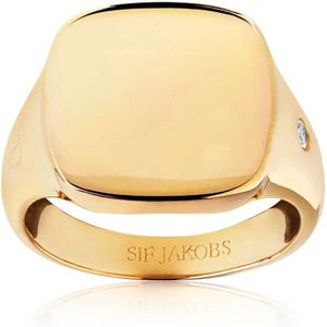 Sif Jakobs Jewellery, Dames, Accessoires, Geel, Maat: 52 MM