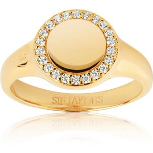 Sif Jakobs Jewellery, Dames, Accessoires, Geel, Maat: 54 MM