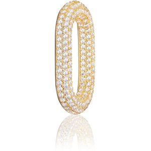 Sif Jakobs Jewellery, Accessoires, Dames, Geel, ONE Size, Capri Single Link Oorbellen