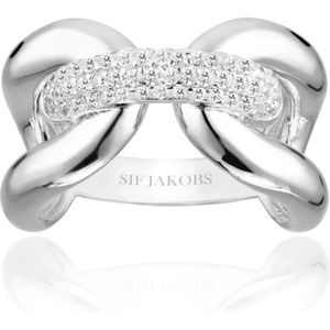Sif Jakobs Jewellery, Dames, Accessoires, Grijs, Maat: 58 MM