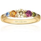 Sif Jakobs Dames Verguld Ring Goud