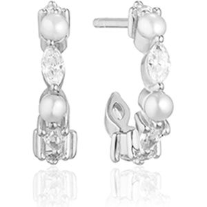 Sif Jakobs Jewellery, Dames, Accessoires, Grijs, Maat: ONE Size