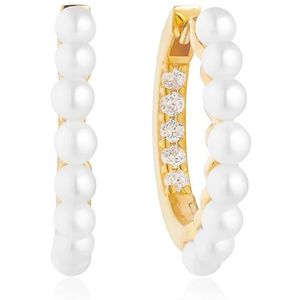 Sif Jakobs Padua SJ-E22214-PCZ-YG - Dames - Oorbellen - Goud