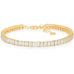 Sif Jakobs Jewellery, Accessoires, Dames, Geel, ONE Size, So Goudverguld Armband
