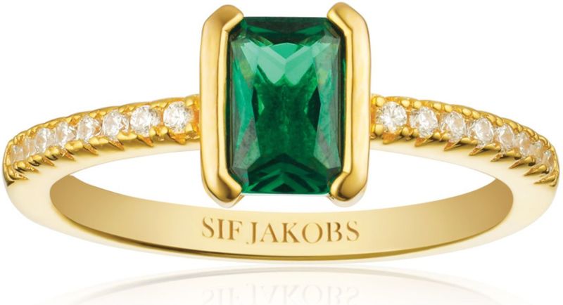 Sif Jakobs Roccanova - Dames Ring - goudkleurig