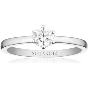 Sif Jakobs Jewellery, Dames, Accessoires, Grijs, Maat: 56 MM