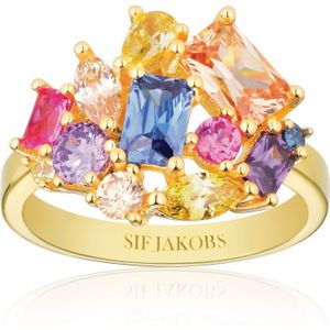Sif Jakobs Jewellery, Dames, Accessoires, Geel, Maat: 56 MM