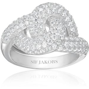 Sif Jakobs Jewellery, Dames, Accessoires, Grijs, Maat: 56 MM