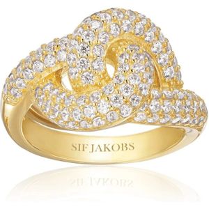 Sif Jakobs Jewellery, Dames, Accessoires, Geel, Maat: 50 MM