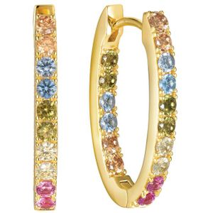 Sif Jakobs Jewellery Oorbellen - Ellisse Piccolo Earrings in gold