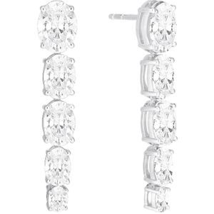 Sif Jakobs - Ellisse - Oorbellen - Zilver - 925 Sterling Silver