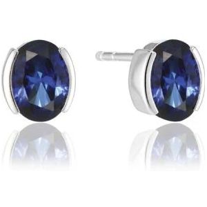 Sif Jakobs Jewellery, Accessoires, Dames, Grijs, ONE Size, Ellisse Carezza Oorbellen