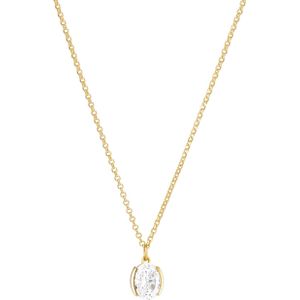 Sif Jakobs Ellisse Carezza Ketting SJ-N2353-CZ-YG