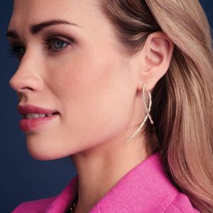 Sif Jakobs Jewellery, Accessoires, Dames, Geel, ONE Size, Livingo Lungo Oorbellen