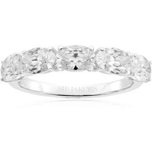 Sif Jakobs Jewellery, Dames, Accessoires, Grijs, Maat: 58 MM