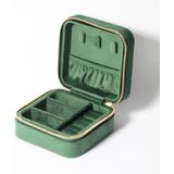 Sif Jakobs Jewellery - Travel Box - Groen - Sieradendoos