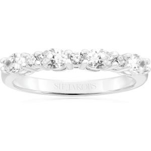 Sif Jakobs Ellera 925 Sterling Zilveren Ring SJ-R2416-CZ-52