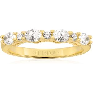 Sif Jakobs - Ellera - SJ - R2416 - CZ - YG - 52 - Dames - Ring - 52